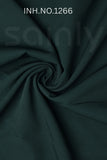 Sainly Emerald Green 2 Way Streatch Fabric Swatches INH.No.1266