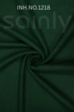 Sainly Emerald Green Tweed Fabric Swatches INH.No.1218