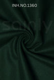 Sainly Emerald Green Tweed Fabric Swatches INH.No.1360