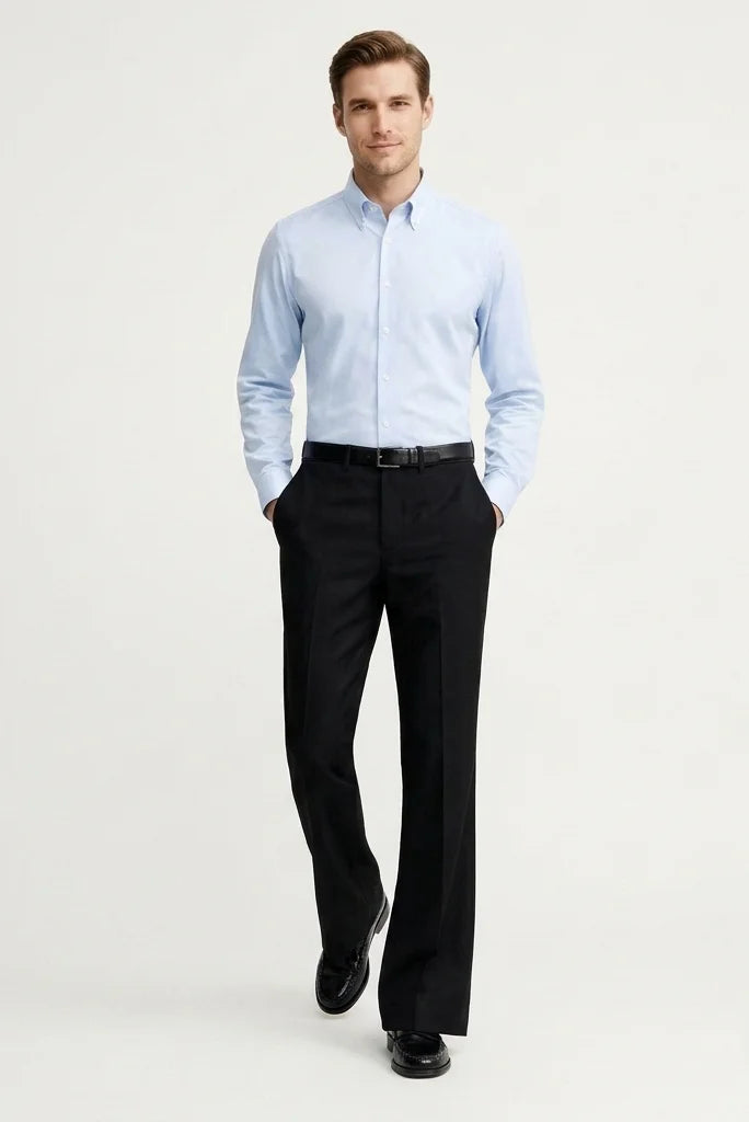 stylish bootcut dress pant for men and wedding wear