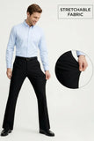 bootcut stretch fit pants for mens
