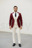 Stylish groom weeding Wear three Piece Suits