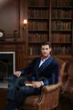 Stylish Party Wear Velvet Coat For Men