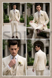 Groom Wedding Wear 3 Piece Suit 