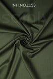 Sainly Olive Green TR Fabric Swatches INH.No.1153