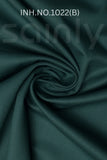 Sainly Teal Green TR Fabric Swatches INH.No.1022(B)