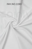 Sainly White TR Fabric Swatches INH.No.1190