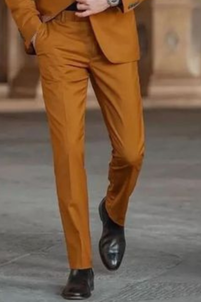 Yynuda Mens 3-piece Solid Slim Fit Formal Jacket Notched Lapel One Button  Business Suit (blazer+pants) 11 Colors | Fruugo NO