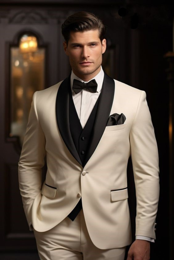Purchase Exclusive Cream Wedding Suit For Groom purchase-exclusive-cream-wedding-suit-for-groom