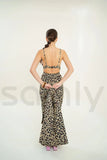 Stylish 3-Piece Leopard Print Co-Ord Set For Women – Party Wear