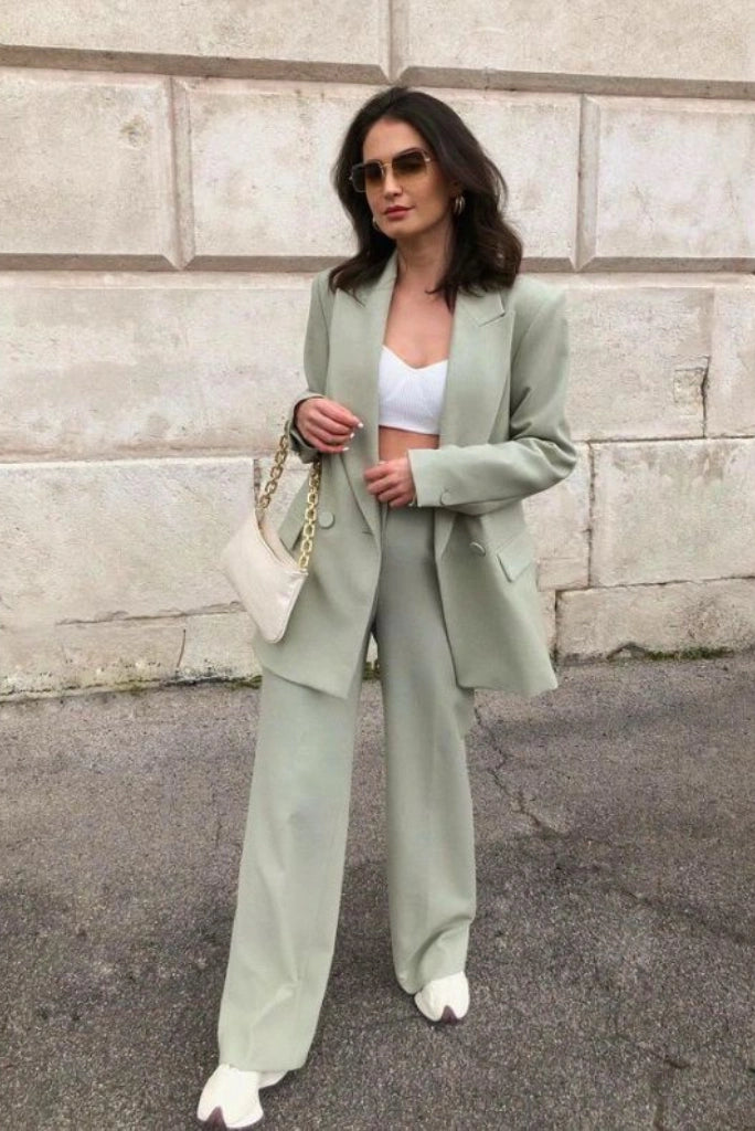 Shop Trendy And Comfortable Sage Green Suits For Women shop-trendy-and-comfortable-sage-green-suits-for-women