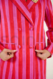 cotton-pink-red-hand-block-stripe-print-co-ord-set-for-women-suits