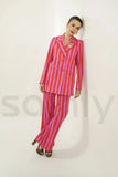 cotton-pink-red-hand-block-stripe-print-co-ord-set-for-women-suits