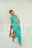 handblock-printed-stripes-co-ord-set-green-blue-cotton-suit-for-women