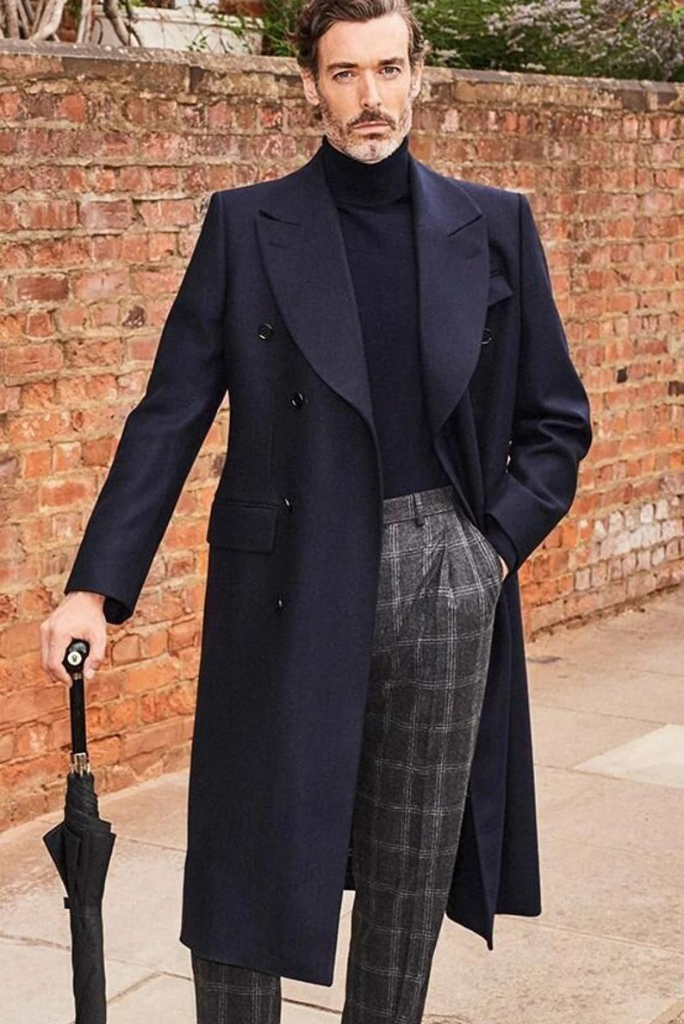 Collar Big And Tall Men's Pea Coat Pea Coat Walmart Men'