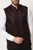 Men Nehru Jacket Indian Traditional Modi Jacket Waistcoat Sainly