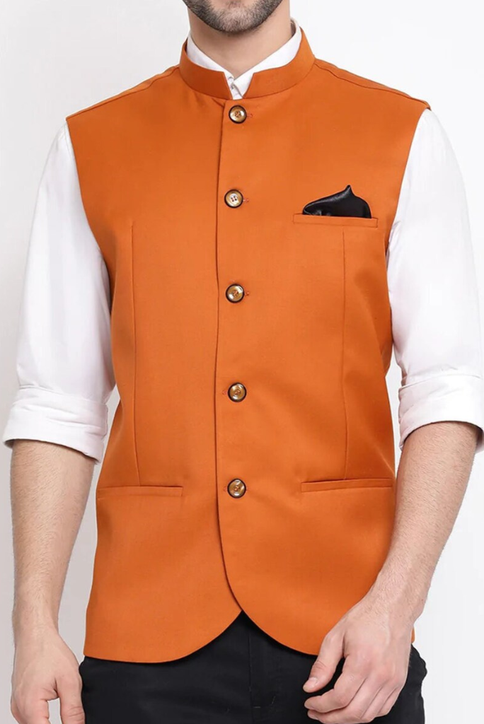 Men Formal Half Jacket Waist Coat Half Jacket For Men Formal Men