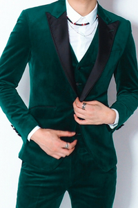 men-green-velvet-suit-winter-wedding-green-suit-velvet-clothing-sainly