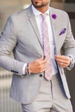 Grey Formal Blazer Wedding Coat Grey Tailoring Blazer Elegant Sainly