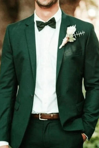 Men Emerald Green Coat Wedding Blazer Green Elegant Green Coat Sainly