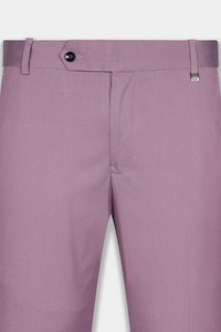 Men Office Pant Stylish Trouser Office Pants Rose Pink Pants SAINLY