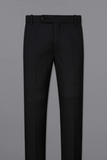 Black Pant Men Office Pant Black Elegant Trouser Black SAINLY