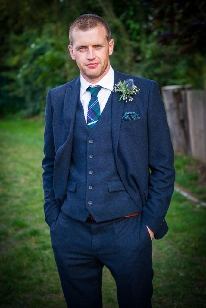 Men Suits Blue Plaid | Tweed 3 Piece Suit | Winter Suits | Sainly 56 / 50 Men Suits Blue Plaid | Tweed 3 Piece Suit | Winter Suits | Sainly 56 / 50