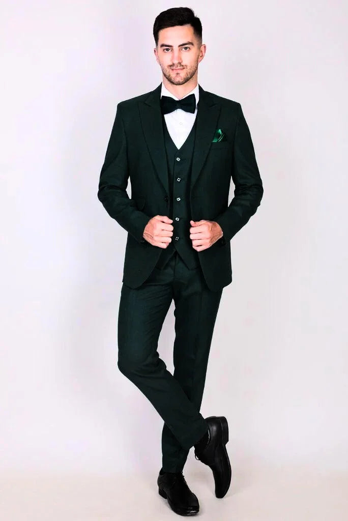 Men Suit Green Tweed Green Suit Winter Wedding Outwear Bespoke Sainly Men Suit Green Tweed Green Suit Winter Wedding Outwear Bespoke Sainly