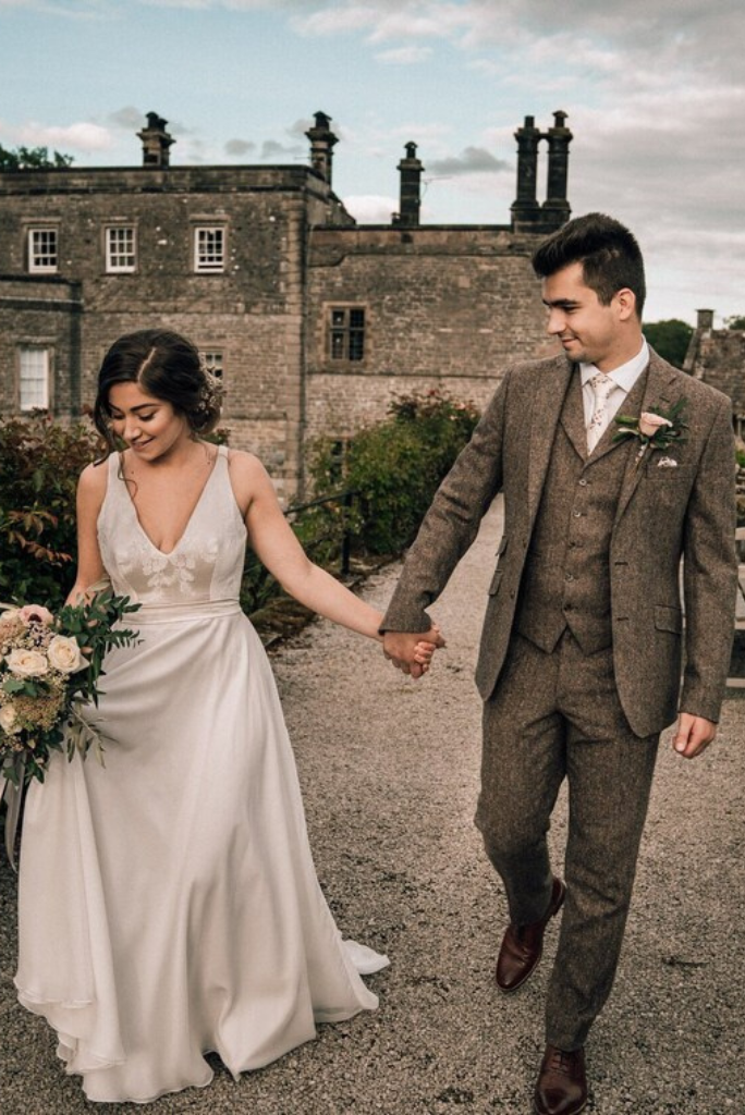 Vintage wedding groomsmen sales attire