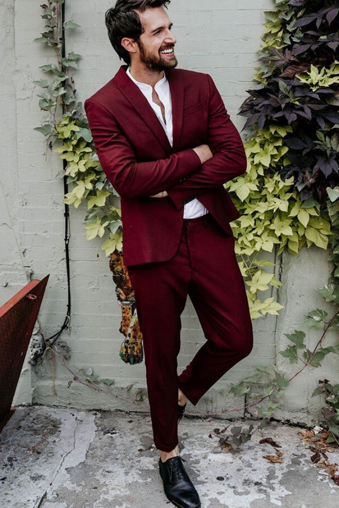 Men 3 Piece Suit Elegant Bespoke Suit Dinner Suit wedding suit Sainly