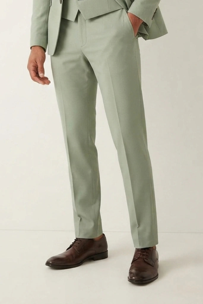Men Office Pants| Green Dress Pant | Sage Green Dress Pants