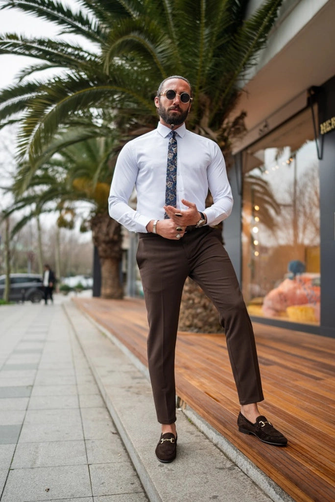 White Shirt Combination Black Shirt Dark Brown Pants Black Pants With Brown Shoes? Yes, Check How White Shirt Combination Black Shirt Dark Brown Pants Black Pants With Brown Shoes? Yes, Check How