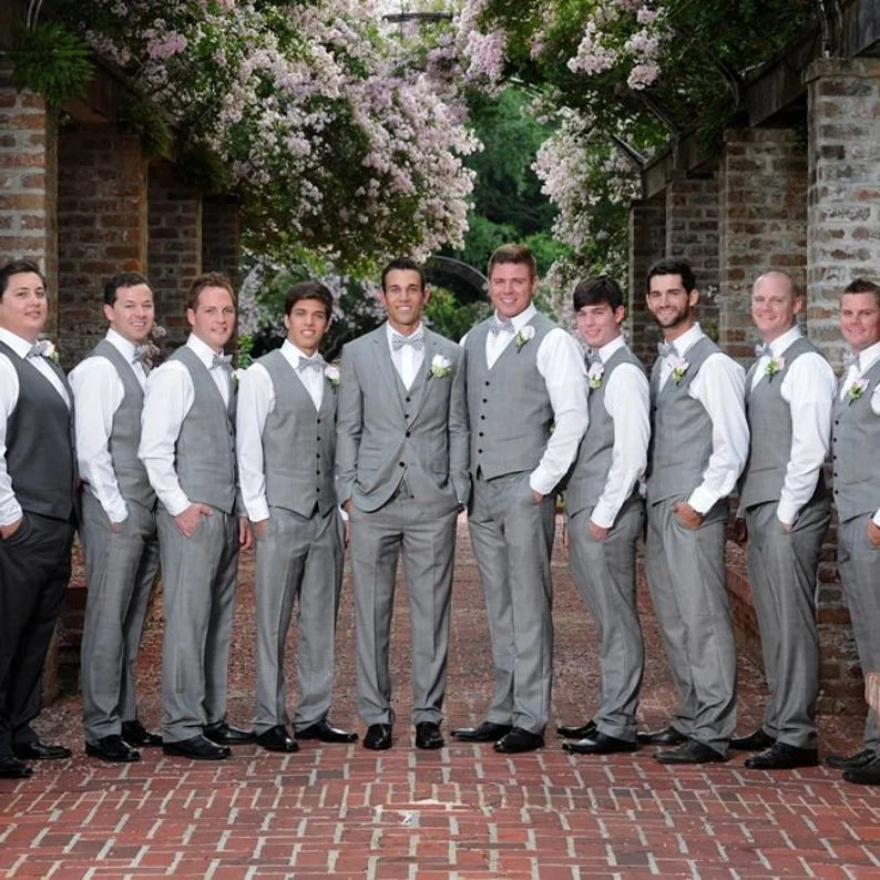 Christmas & Wedding Party Suits
