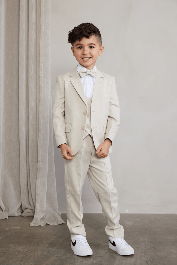 Child in a suit hot sale