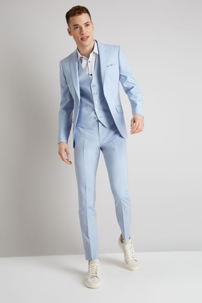 SUITS FOR MEN Men Wedding suits Blue 2 Piece Slim Fit Suits Elegant Formal  Fashion Suits Party Wear Dinner Suits Stylish Suits Groom Wedding Suit