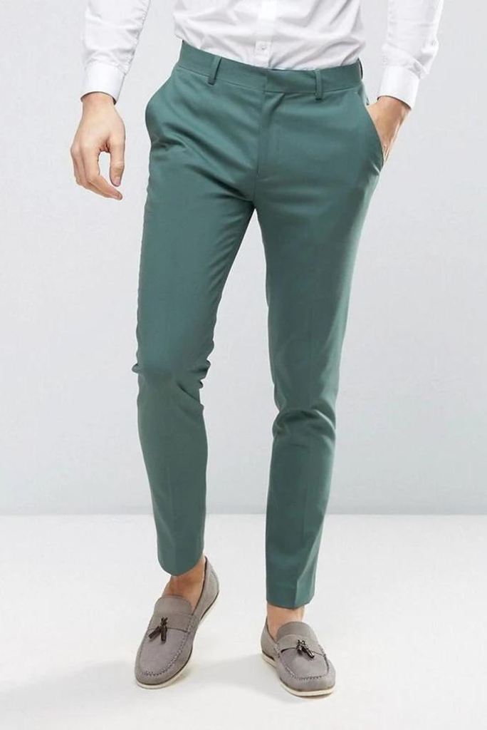 Green Dress Pant | Emerald Green Dress Pants