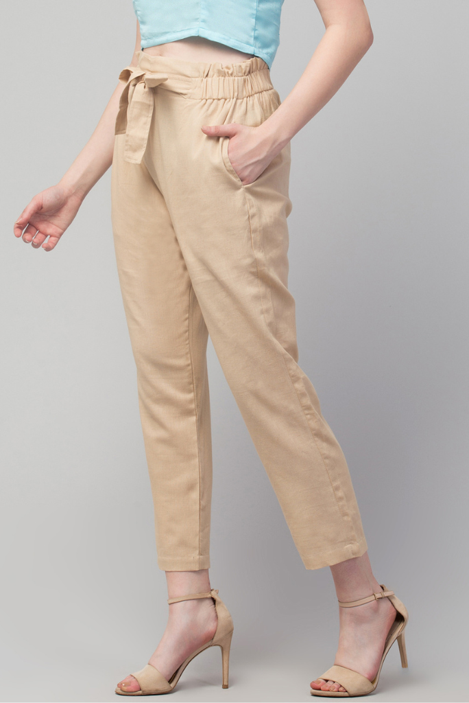 Eita Slim Fit Women White Trousers - Buy Eita Slim Fit Women White Trousers  Online at Best Prices in India | Flipkart.com