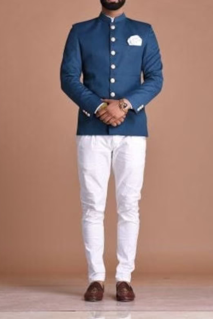 Turkish Blue Jodhpuri Suit | Fashion suits for men, Designer suits for men,  Wedding suits men