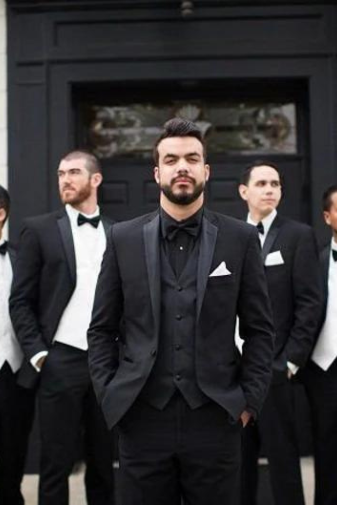 110+ Men's Black Suit Captions for Instagram in 2023 - VJV Now - India