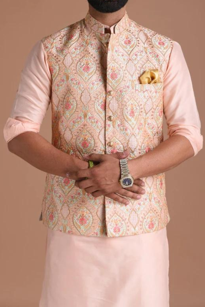 Jaipur Half Jacket For Mens Party Wear Online Designer Half Jacket