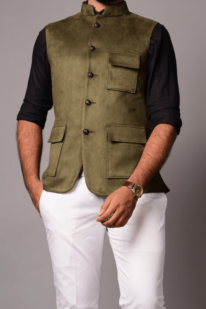 Semi Half Jackets | Jodhpuri Party Wear | Day Light Functions | Sainly– SAINLY