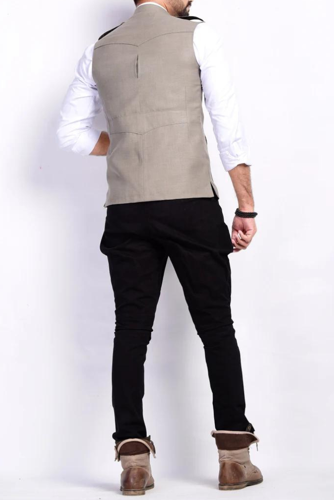 Semi Hunting Jacket Sleeveless Jacket