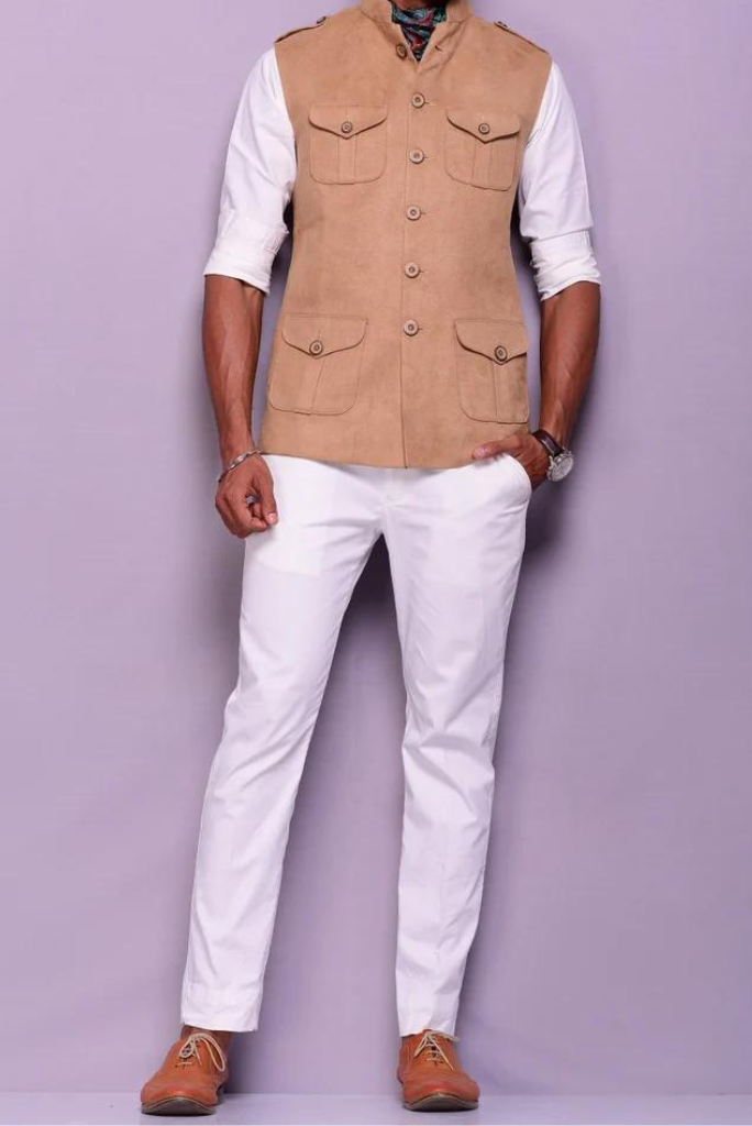 For Pocket Jackets Wedding & Party Jacket