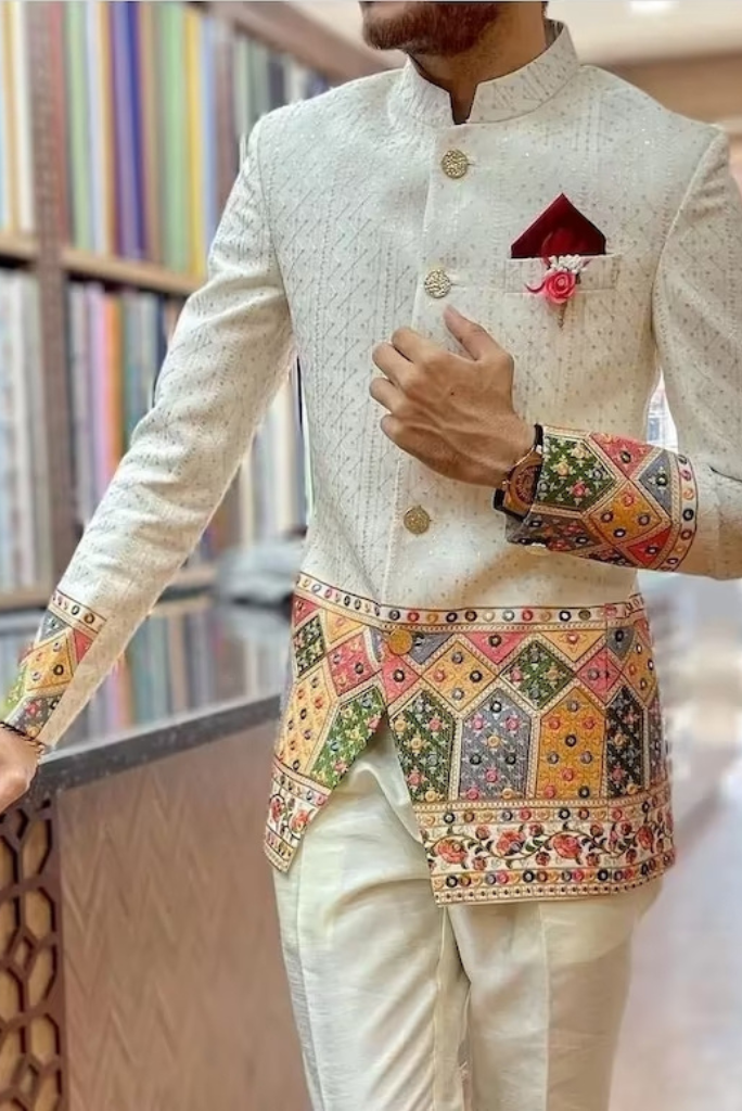 Sainly Jodhpuri Stylish Suit