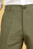 Men Elegant Olive Green Pant| Office Wear Pant | Wedding Pant | Sainly