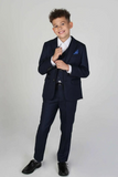 Boys Blue 3 Piece Suit | Wedding Suit | children's Wear Suit | Sainly