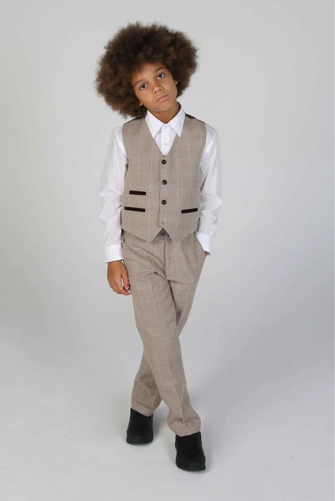 Boys wedding waistcoat online