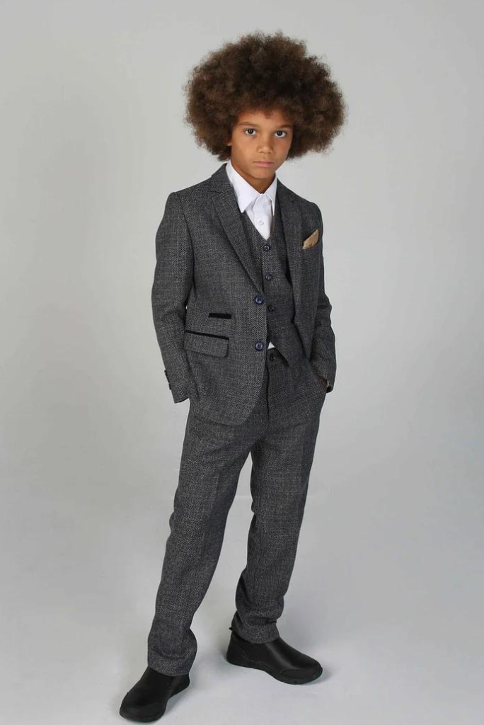 Page boy tweed suits hot sale