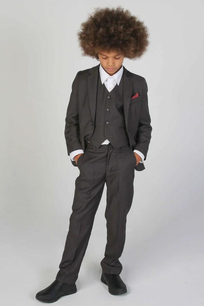 Boys Tweed 3 Piece Suit | Kids Wedding Suit | Children's Wear| Sainly