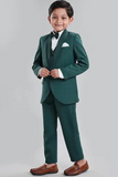 emerald green suit Boys | tuxedo Wedding Suit | Kids Suits | Sainly